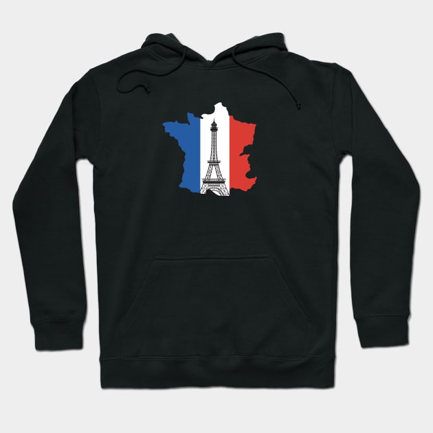 Paris Hoodie by TambuStore